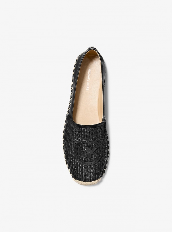 MICHAEL Michael Kors Kenzie Mixed-Media Espadrille