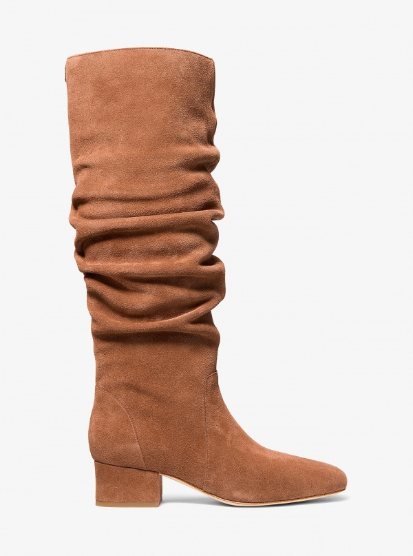 MICHAEL Michael Kors Indra Suede Boot