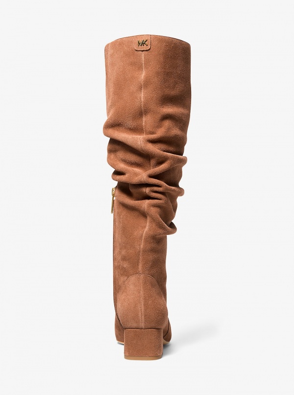 MICHAEL Michael Kors Indra Suede Boot