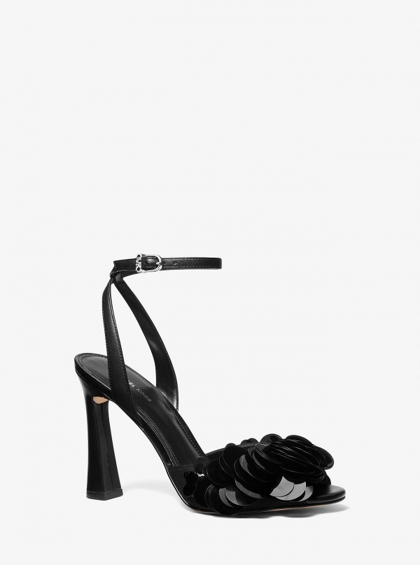 MICHAEL Michael Kors Loretta Sequin Embellished Sandal