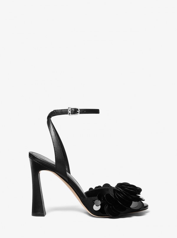 MICHAEL Michael Kors Loretta Sequin Embellished Sandal