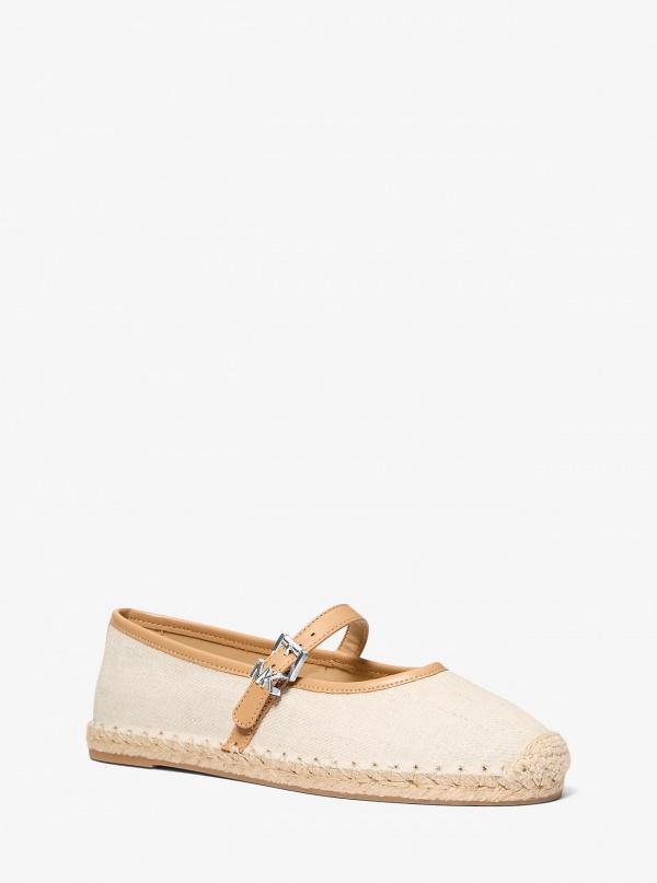 MICHAEL Michael Kors Lynn Canvas Ballet Espadrille