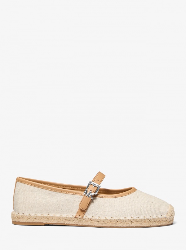 MICHAEL Michael Kors Lynn Canvas Ballet Espadrille