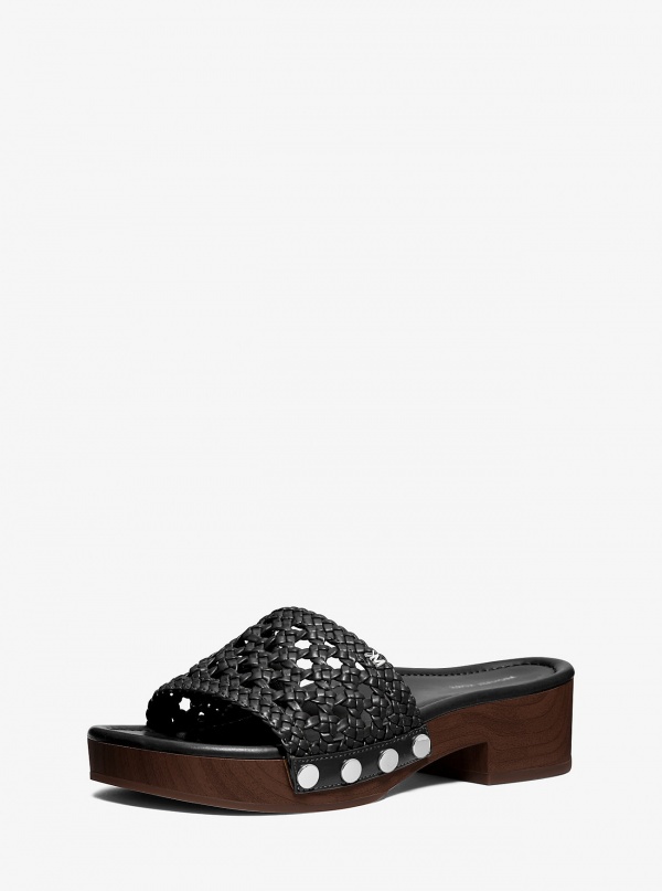 Michael Kors Mayes Woven Sandal
