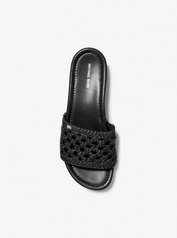 Michael Kors Mayes Woven Sandal