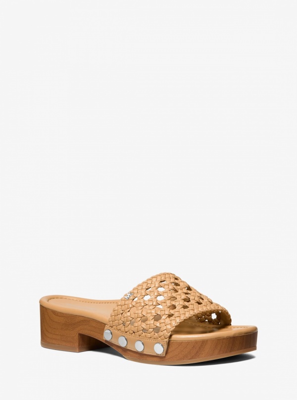 Michael Kors Mayes Woven Sandal