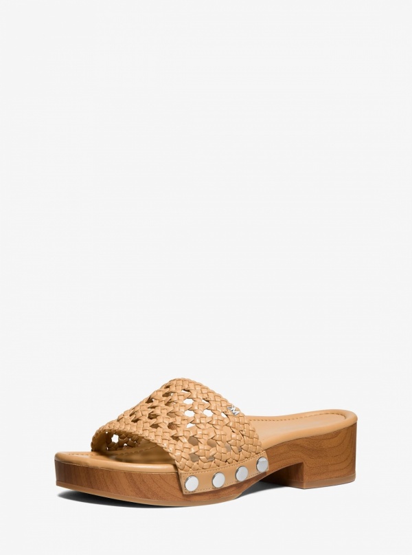 Michael Kors Mayes Woven Sandal