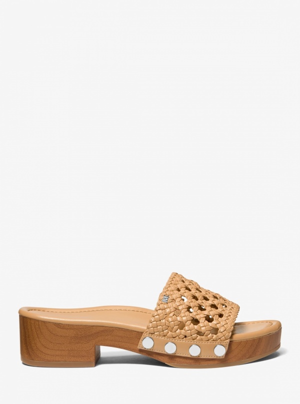 Michael Kors Mayes Woven Sandal