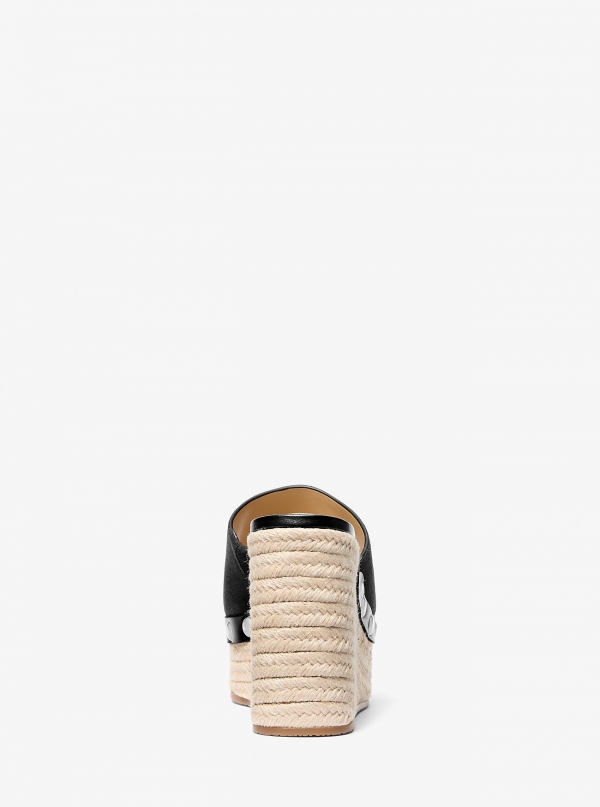 MICHAEL Michael Kors Mayes Suede Wedge Sandal