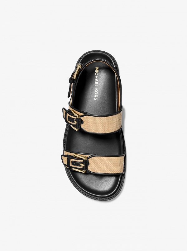 MICHAEL Michael Kors Nia Woven Sandal