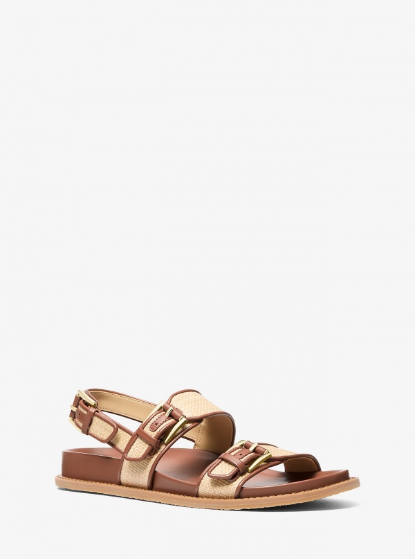 MICHAEL Michael Kors Nia Woven Sandal