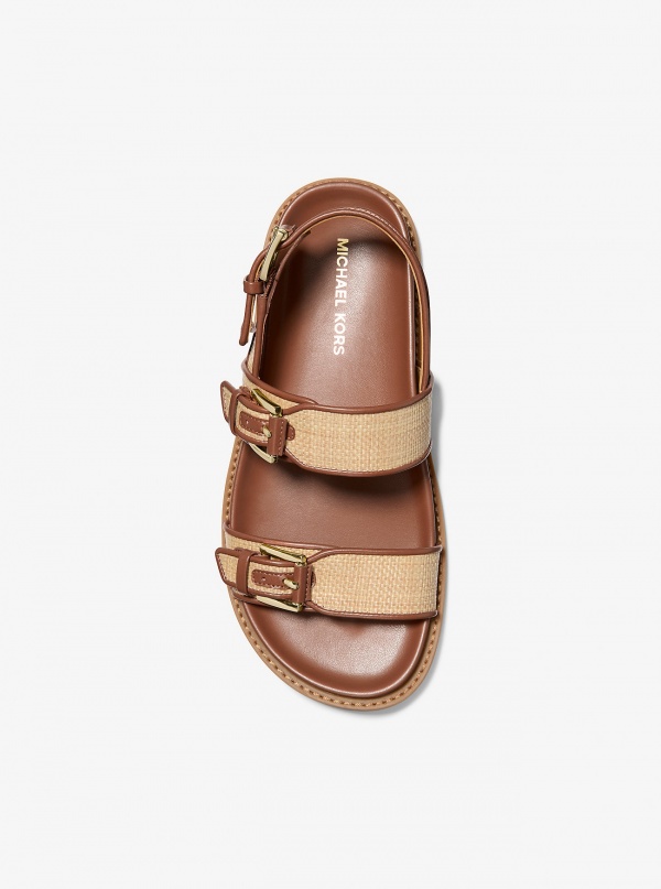MICHAEL Michael Kors Nia Woven Sandal