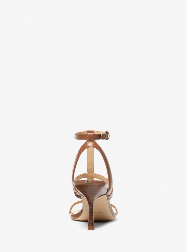 MICHAEL Michael Kors Nara Studded Leather Sandal