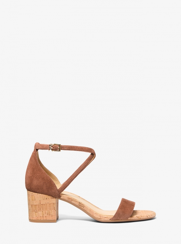 MICHAEL Michael Kors Serena Flex Suede Sandal