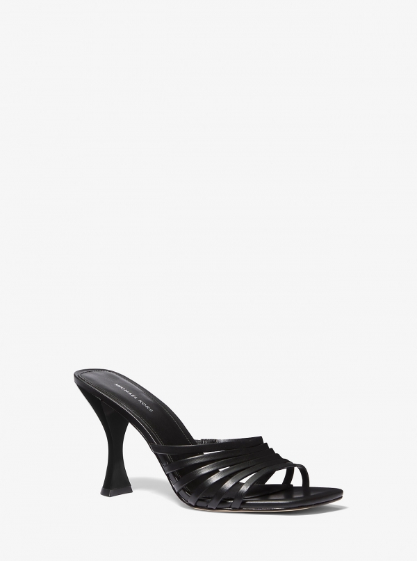MICHAEL Michael Kors Haisley Leather Sandal