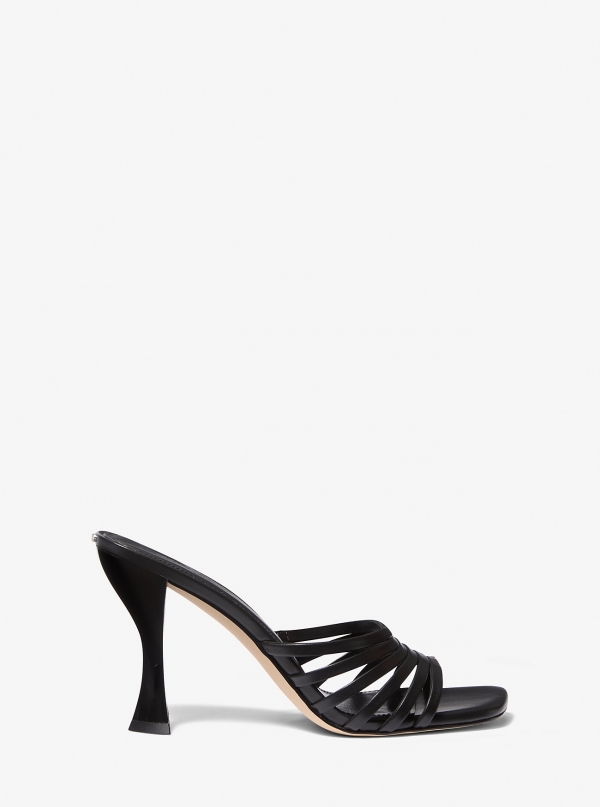 MICHAEL Michael Kors Haisley Leather Sandal