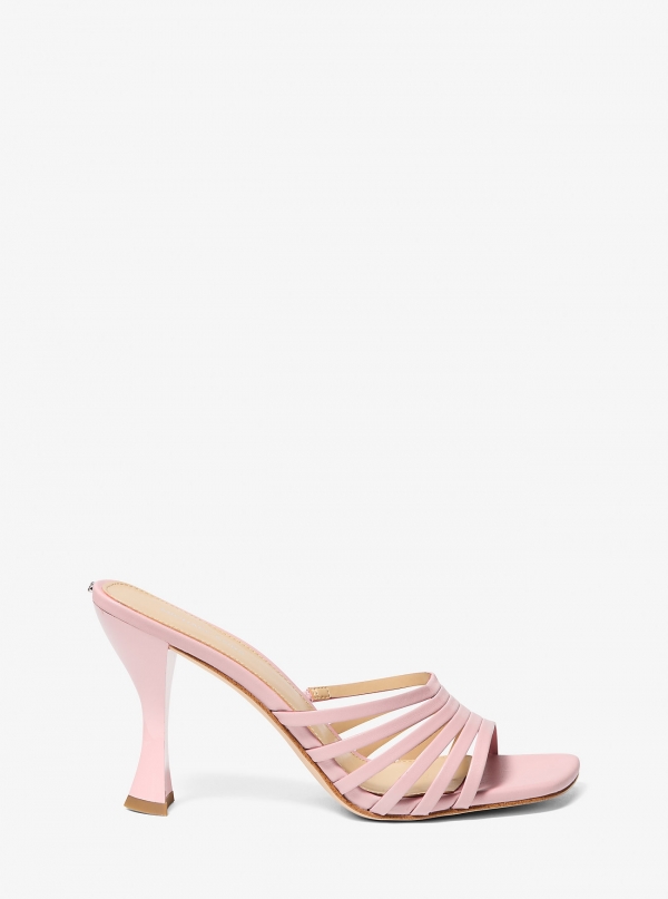 MICHAEL Michael Kors Haisley Leather Sandal