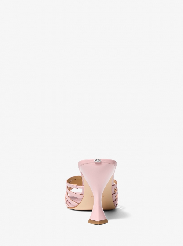 MICHAEL Michael Kors Haisley Leather Sandal