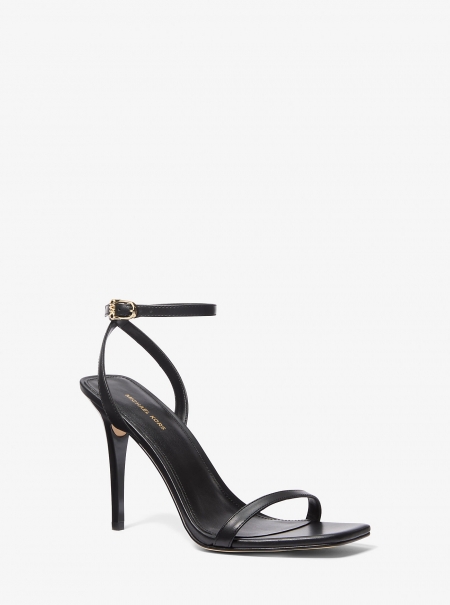 Michael Kors Liana Leather Sandal