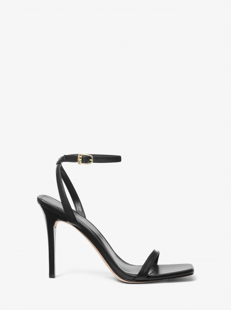Michael Kors Liana Leather Sandal