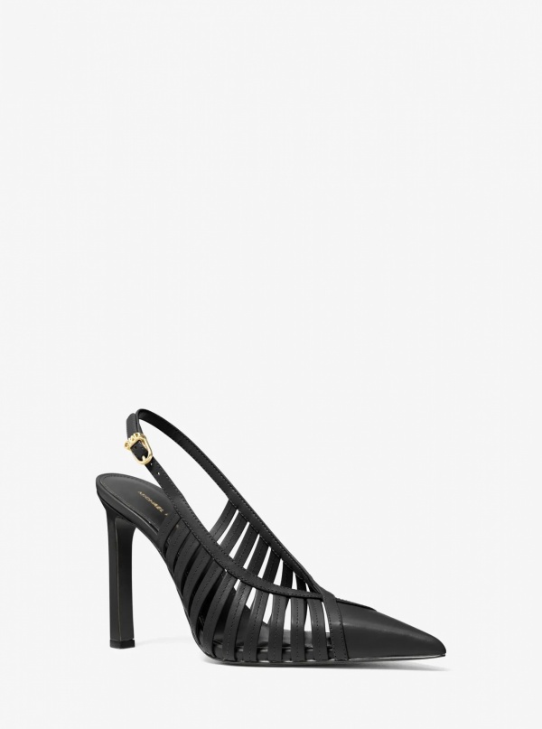 Michael Kors Adriana Leather Pump