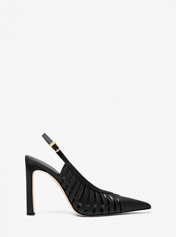 Michael Kors Adriana Leather Pump