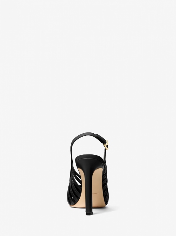 Michael Kors Adriana Leather Pump