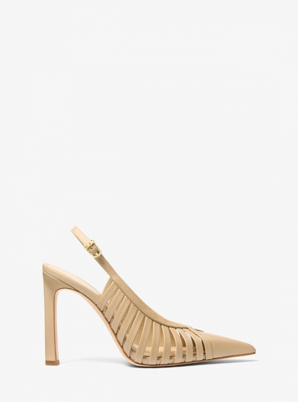 Michael Kors Adriana Leather Pump