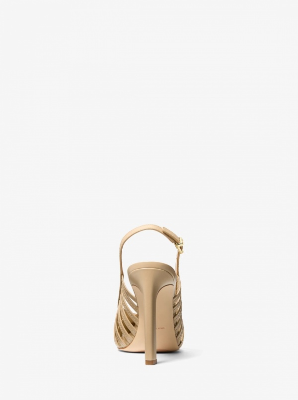 Michael Kors Adriana Leather Pump