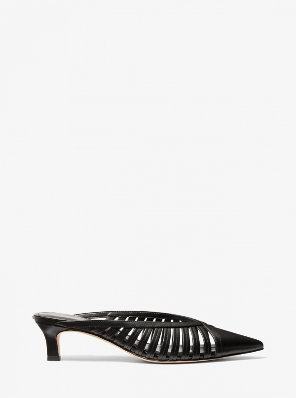 Michael Kors Adriana Leather Mule