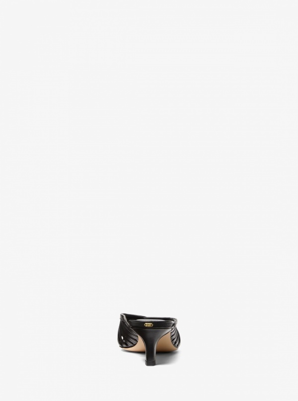 Michael Kors Adriana Leather Mule