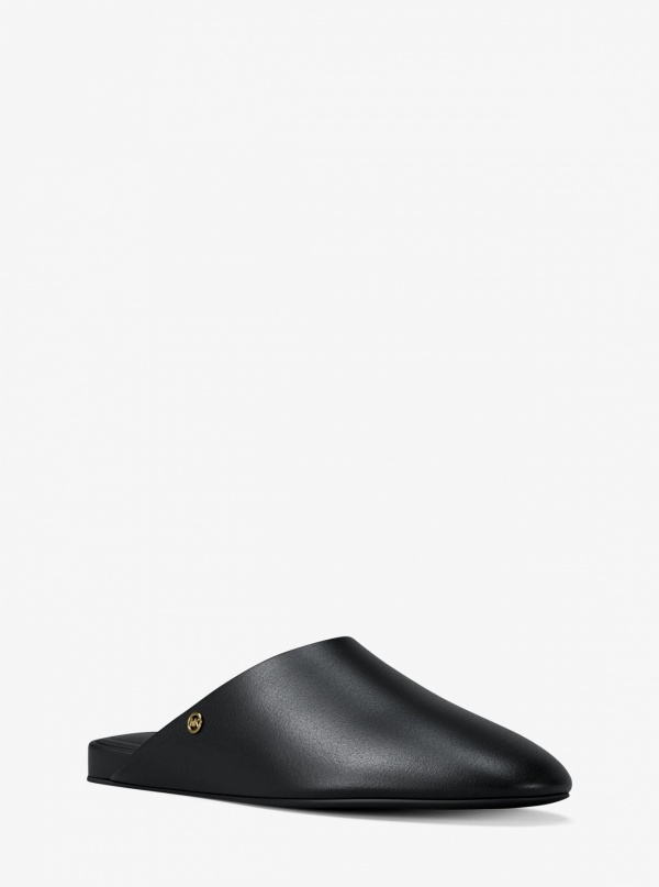 Michael Kors Cady Leather Mule