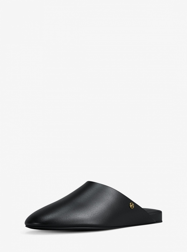 Michael Kors Cady Leather Mule