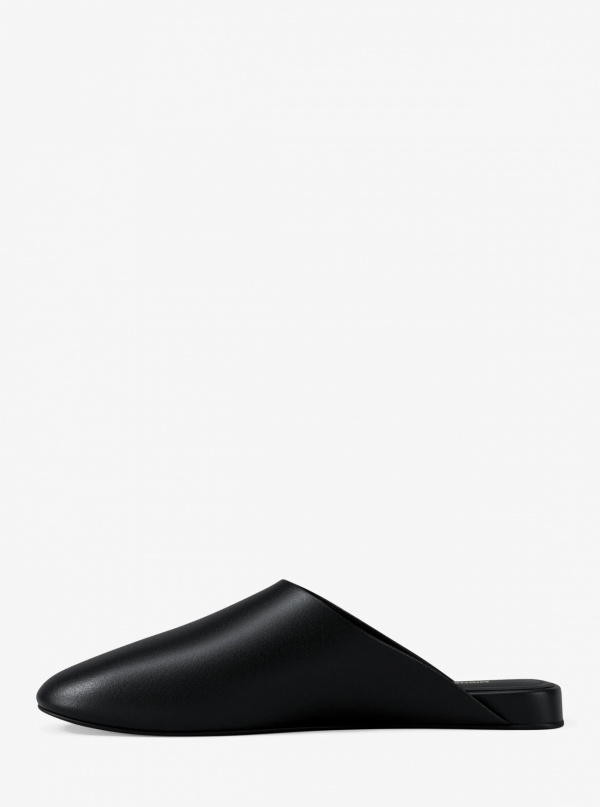 Michael Kors Cady Leather Mule