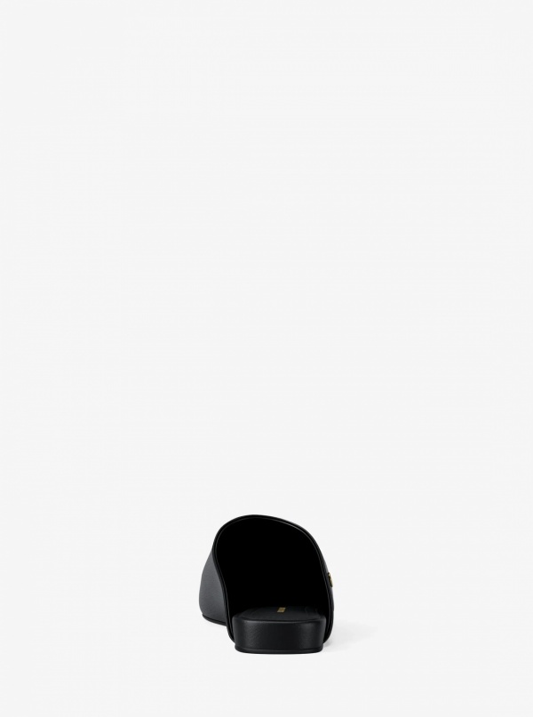 Michael Kors Cady Leather Mule