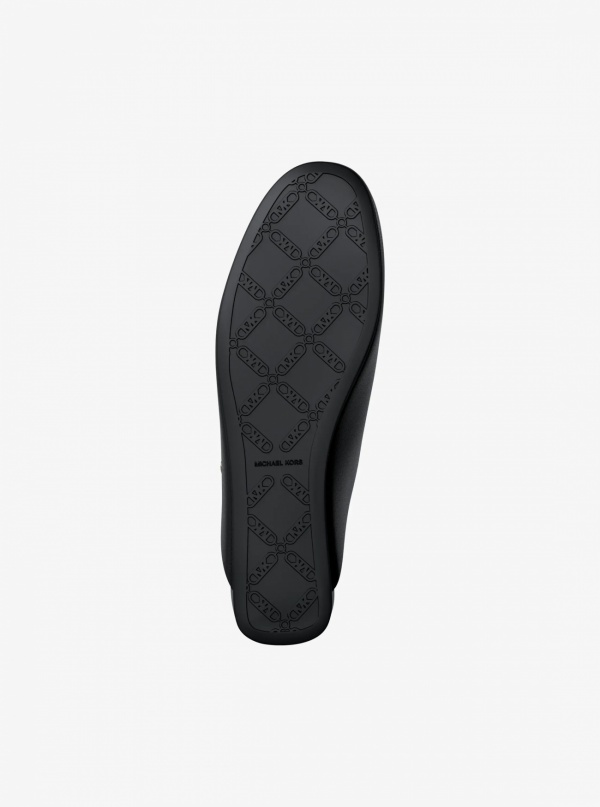Michael Kors Cady Leather Mule