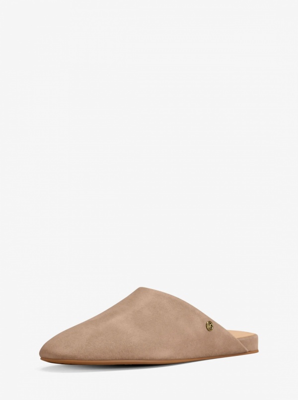 Michael Kors Cady Suede Mule