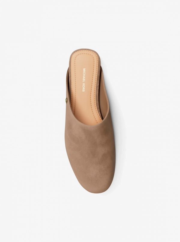 Michael Kors Cady Suede Mule