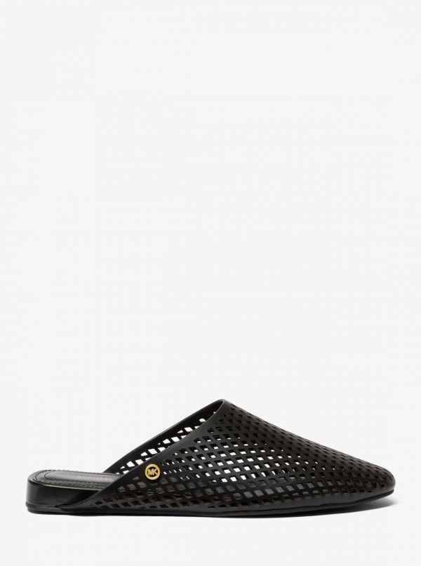 Michael Kors Cady Perforated Leather Mule