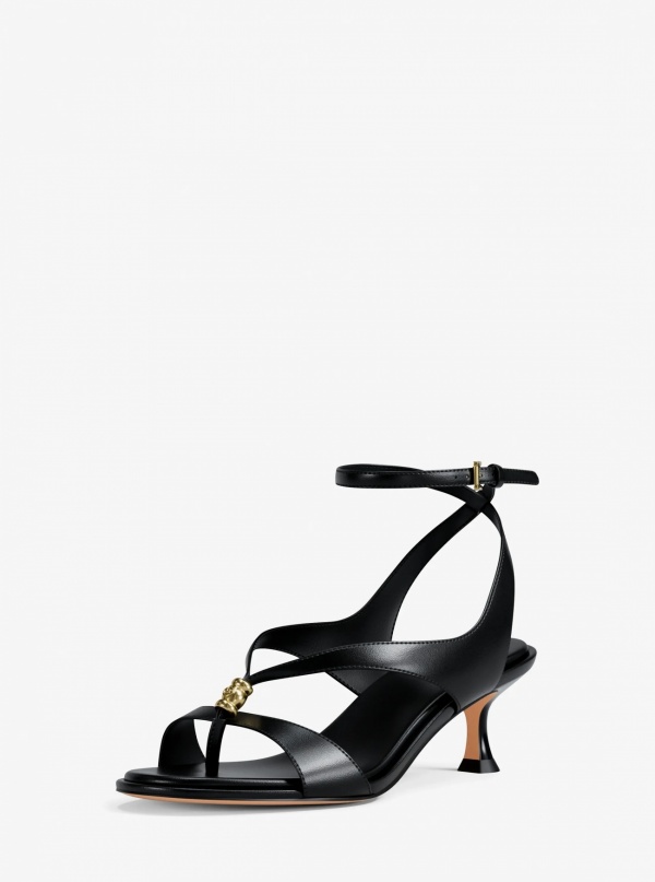 Michael Kors Cherie Leather Sandal