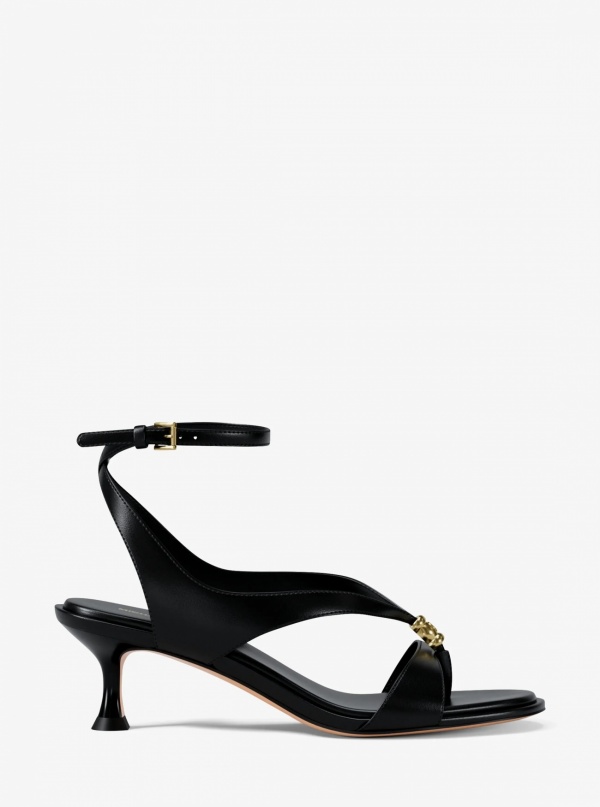 Michael Kors Cherie Leather Sandal