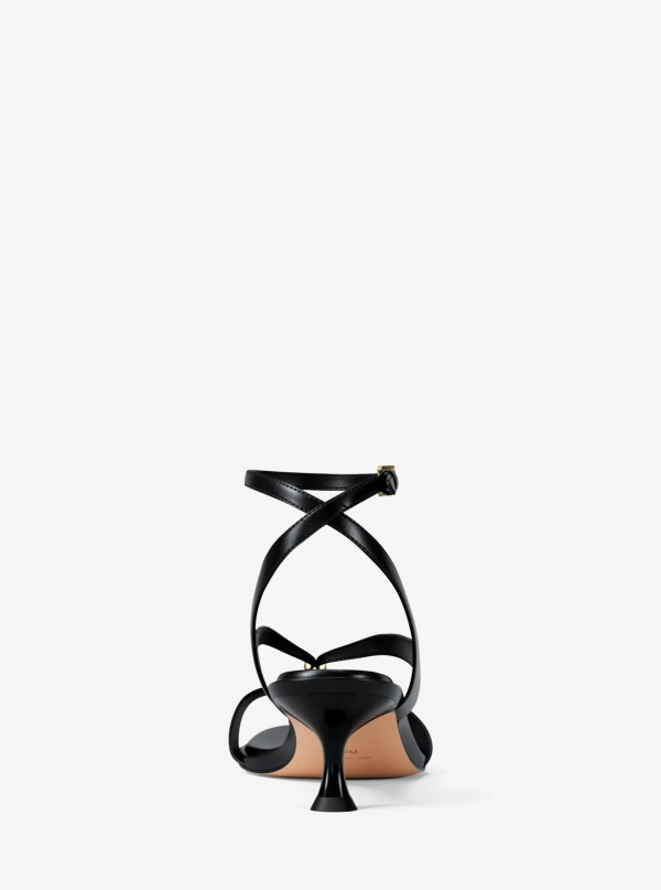Michael Kors Cherie Leather Sandal
