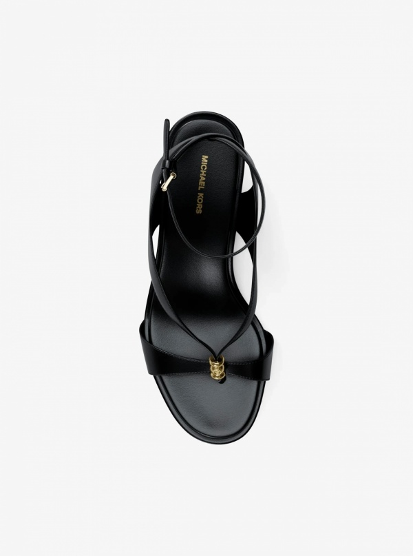 Michael Kors Cherie Leather Sandal