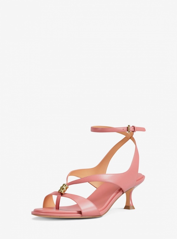 Michael Kors Cherie Leather Sandal