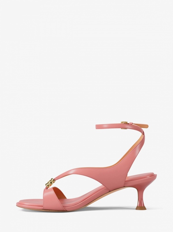 Michael Kors Cherie Leather Sandal