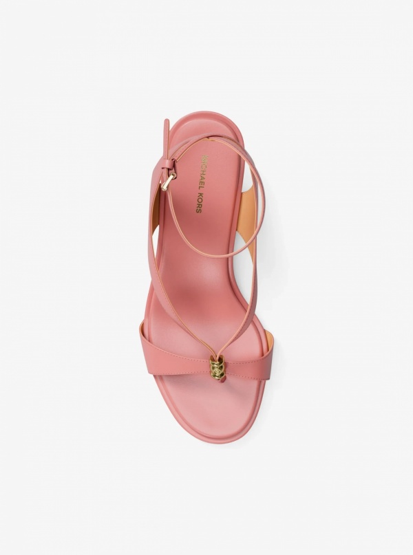 Michael Kors Cherie Leather Sandal