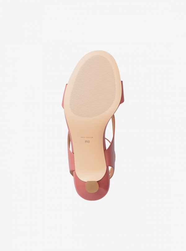 Michael Kors Cherie Leather Sandal
