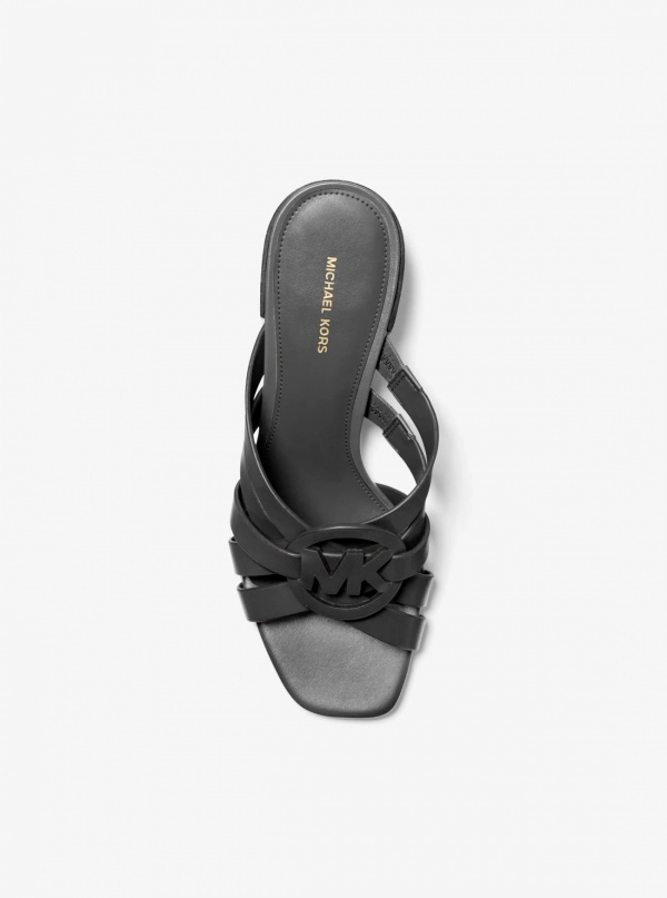 Michael Kors Erika Leather Sandal