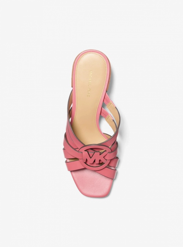Michael Kors Erika Leather Sandal