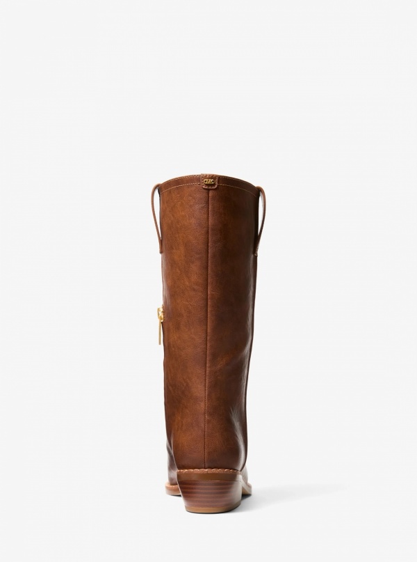 Michael Kors Farren Distressed Boot